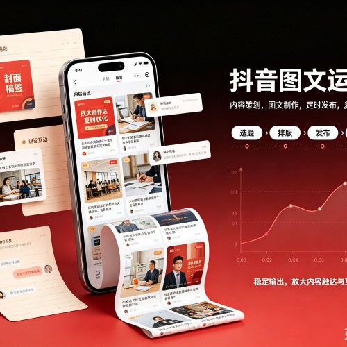 长兴抖音图文代运营服务